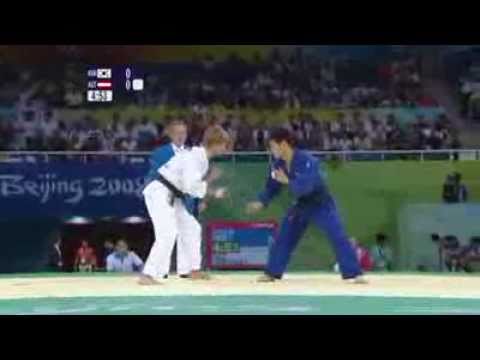 Olympische Spiele 2008 Peking - FINALE bis 60kg: Choi Minho (KOR) - Ludwig Paischer (AUT)