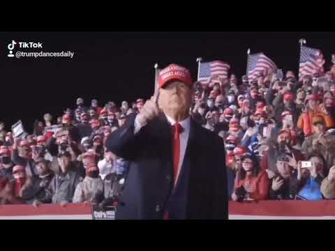 One More Time by Daft Punk - Trump dances daily