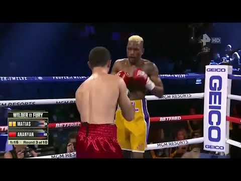 Subriel Matias vs Petros Ananyan 1