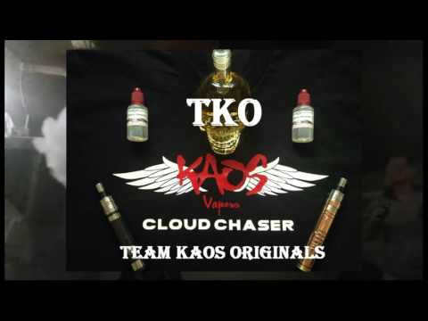 Cloud Push/ kaos vapor juice / 3F box mod