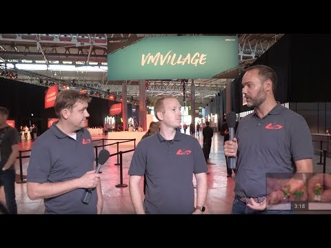 VMworld 2017 Europe Day 2 Recap