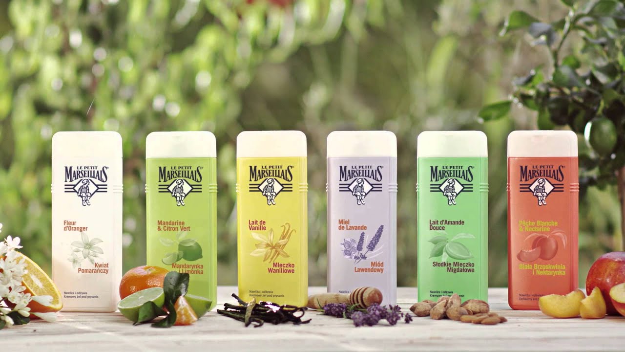 Le Petit Marseillais - Żele pod prysznic