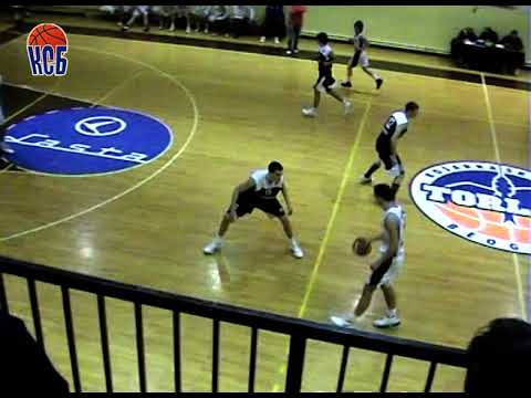 KSB Video arhiv-Sezona 2007/08 KK Torlak 91 KK Partizan 76 jun