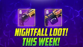 Nightfall Weapons For This Week Are WORTH Farming (Easiest Nightfall TOO!) | Destiny 2 Season 15