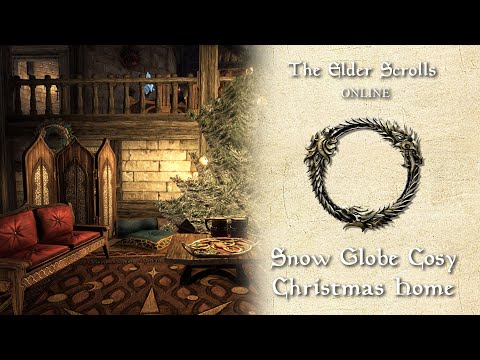 Enchanted Snow Globe Cosy Christmas Home! ESO House Tour