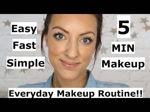 Everyday 5 Minute Makeup!