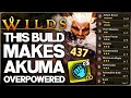 Monster Hunter Wilds Best OP Akuma Build Highest Damage Possible Armor Set Weapon Guide