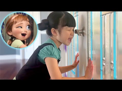 ❄️ ⛄️ "Do You Want to Build a Snowman?" by 6-Year-Old Jubilee