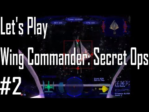 Wing Commander: Secret Ops - So Many Waves - Let's Play 2/5
