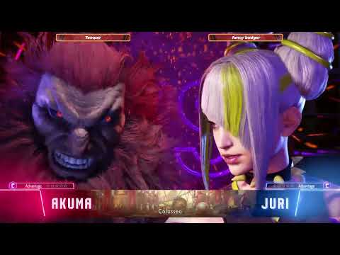 DTNX D1 Losers Semis   Temper vs fancy badger - SF6