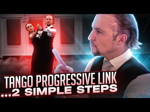 Progressive Link Tango! ⭐💥 AMAZING Promenade Position in Tango [Part 1/2]