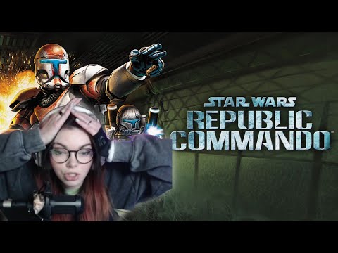 Republic Commando Mission 1 [First Playthrough!]