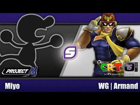 CRT15: Miyo (G&W) Vs. WG | Armand (Falcon) - WR2