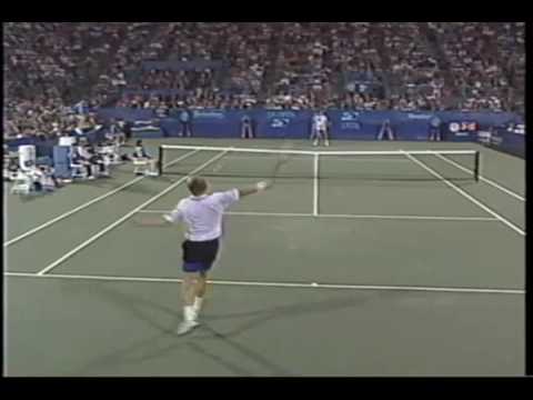 US OPEN 1992 Ivan Lendl vs Boris Becker