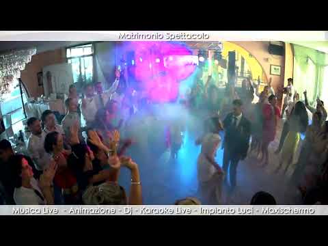 Matrimonio a 5 Stelle: che Spettacolo! - Cate e Andrea con gli sposi Cinzia e Carmine