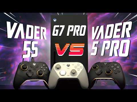 GameSir G7 Pro VS Flydigi Vader 5 Pro & Vader 5S | Has Flydigi Cornered GameSir?