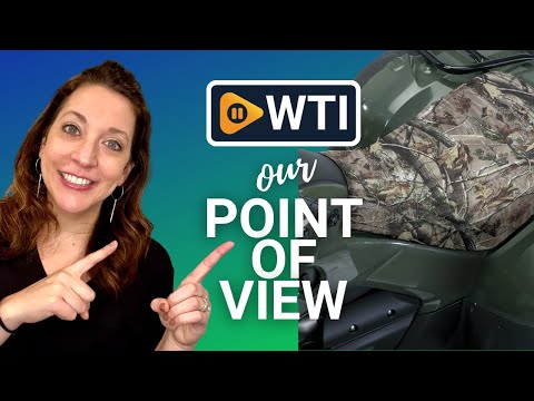 QuadGear ATV Seat Cover - WTI product video review