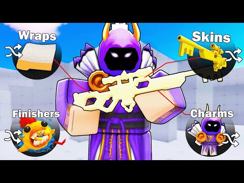 Roblox Rivals, But EVERYTHING Is RANDOM!