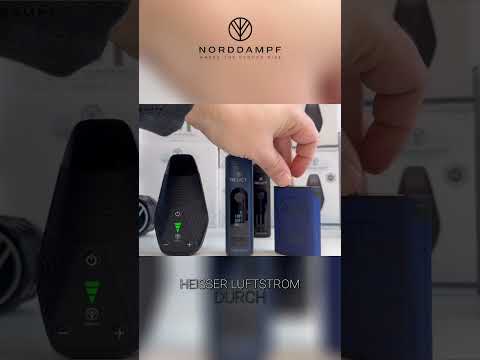 Hybrid-Vaporizer-Technologie 2025 – Hammah & Voity von Norddampf im technischen Vergleich