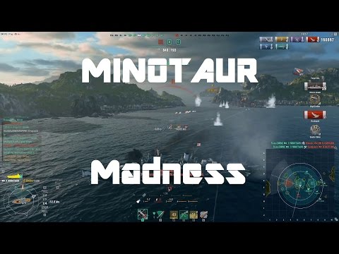 Minotaur Madness [140k damage in 3 minutes]
