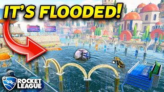 Rocket League, but everything is FLOODED
