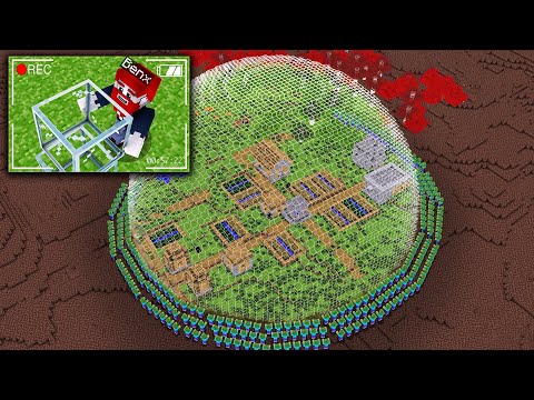 WIR SCHÜTZEN UNSER DORF! in Minecraft