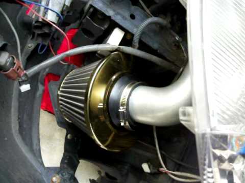 SCION XB K&N INTAKE