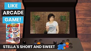 Ultra Deluxe 2D Arcade Mega Fighter board game - Stella's Short and Sweet