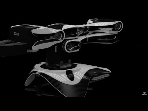 Lynxmotion Smart Servo (LSS) Articulated Robot Arm - Teaser