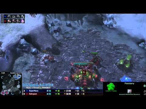 Supernova vs Impact G1 - OlimoLeague #23