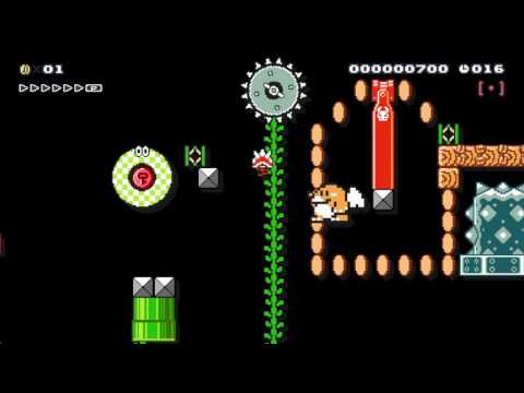 Pulsar y mantener ←, ↑ o → by Emily - SUPER MARIO MAKER - No Commentary Gameplay 1AI