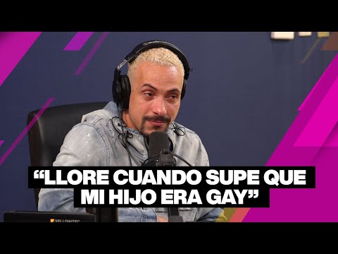 Juan Esteban llora en cabina "me entere que mi hijo era gay"