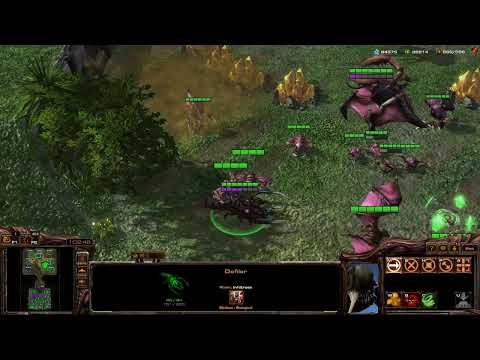 StarCraft II Brood War Mass Recall Mod Zerg All units