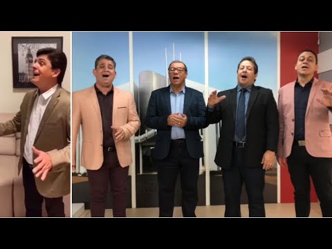 QUARTETO GILEADE - O Rei Está Voltando