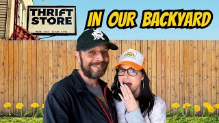 It's Hard To Say NO When There's A Thrift Store In The Neighborhood! Resale Haul Profits