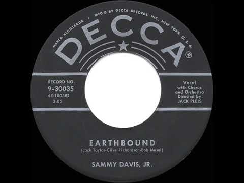 1956 HITS ARCHIVE: Earthbound - Sammy Davis, Jr.