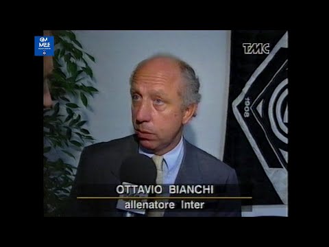 1995-96 (32' And Coppa UEFA - 12-09-1995) Lugano-INTER 1-1 [R.Carlos,E.Carrasco] Servizio TMC Sport
