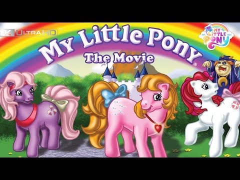 My Little Pony The Movie (1986) | Full Movie | [Ultra HD]