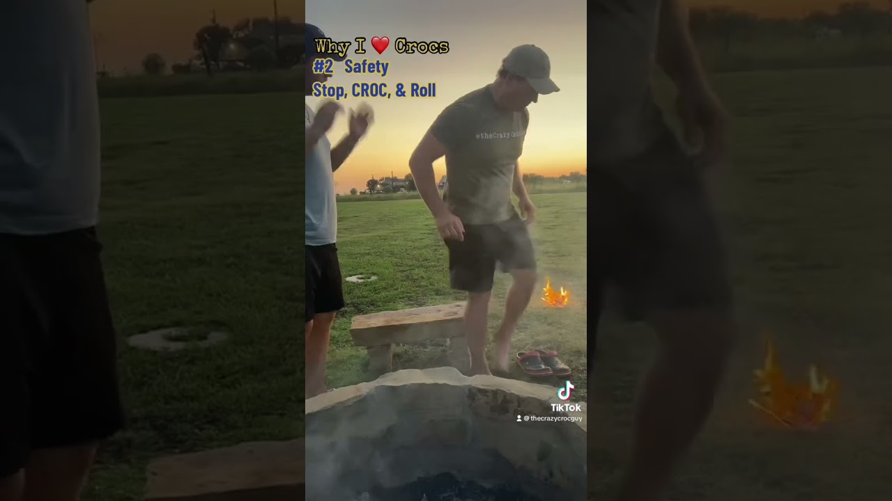 Why I ❤️ Crocs Reason 2 croctok #crocs #funny #fyp #crazy #trending #shorts #fire #zapato #divertido