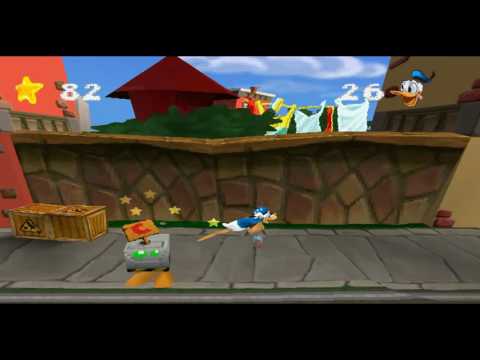Donald Duck - Goin' Quackers PSOne - World 2-6