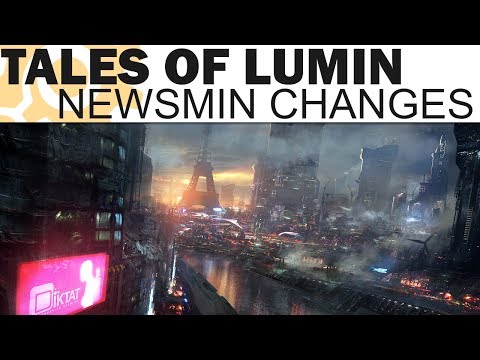 Internet Setup & Newsmin Changes - Tales of Lumin