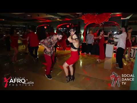 Panagiotis & Myrto - Social dancing | Albania Afro Latin Festival 2023