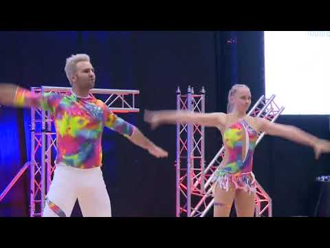 ROCK-N-SWING.COM » 🇩🇪 UHL Michelle - BLUDAU Tobias » MC Free Style » World Championship Lyon 2022