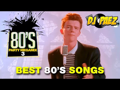 80's Party Megamix 3 (Rick Astley, Queen, Madonna, Erasure, Billy Ocean, Depeche Mode, Level 42)