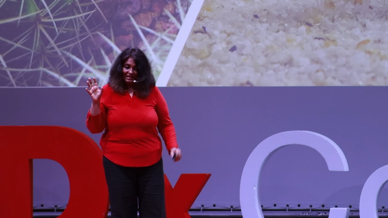A Hairy Solution to Cool the Planet | Sumitra Rajagopalan | TEDxCoriano
