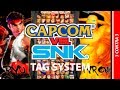 CVS TAG SYSTEM MUGEN DUELO STREET FIGHTER Vs DARKSTALKERS 3 CONTRA 3