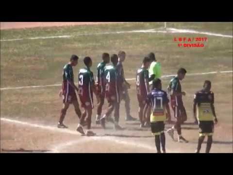 INDEPENDÊNCIA  4 X 2  PRUDENCIA - L B F A 1ª DIVISÃO