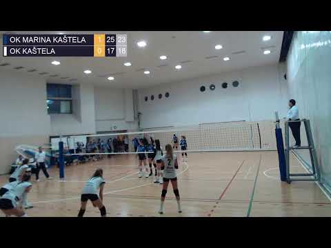 16.10.2021., PH ML. KADETKINJE, OD 17. DO 20. MJESTA, OK MARINA KAŠTELA - OK KAŠTELA