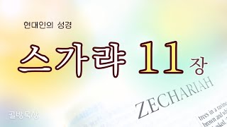 [골방묵상] 스가랴  11장  | #현대인의_성경 #쉬운 #성경 #Zechariah   #통독  #hannahcloset