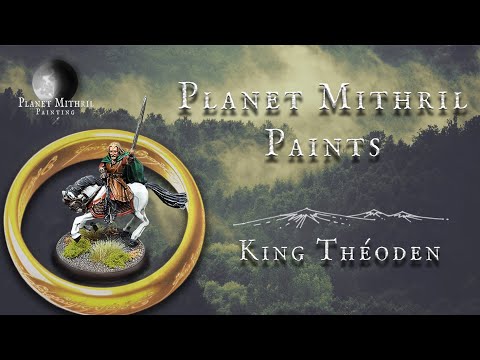 King Theoden, Painting Tutorial